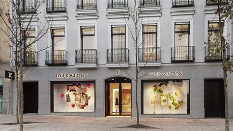 louis vuitton madrid store|louis vuitton madrid serrano.